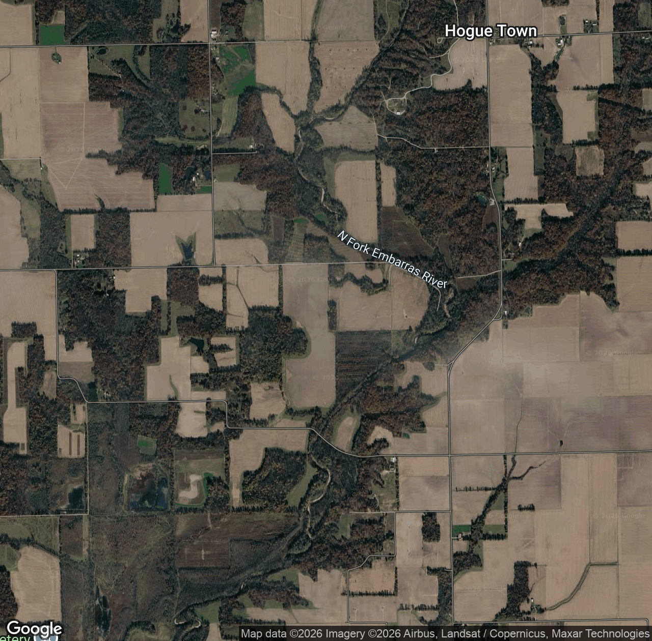 North Fork Embarras River