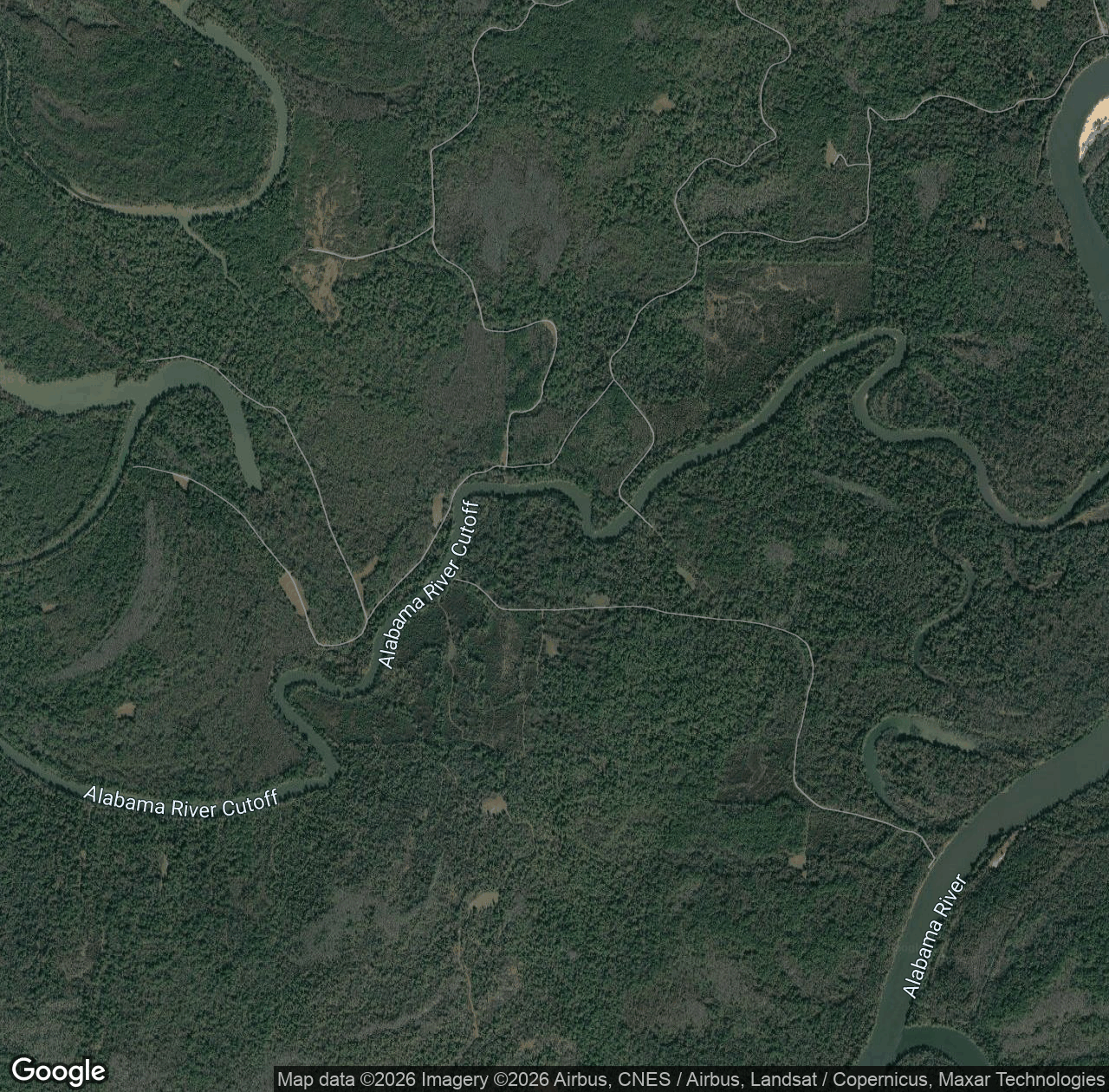 Alabama River Cutoff