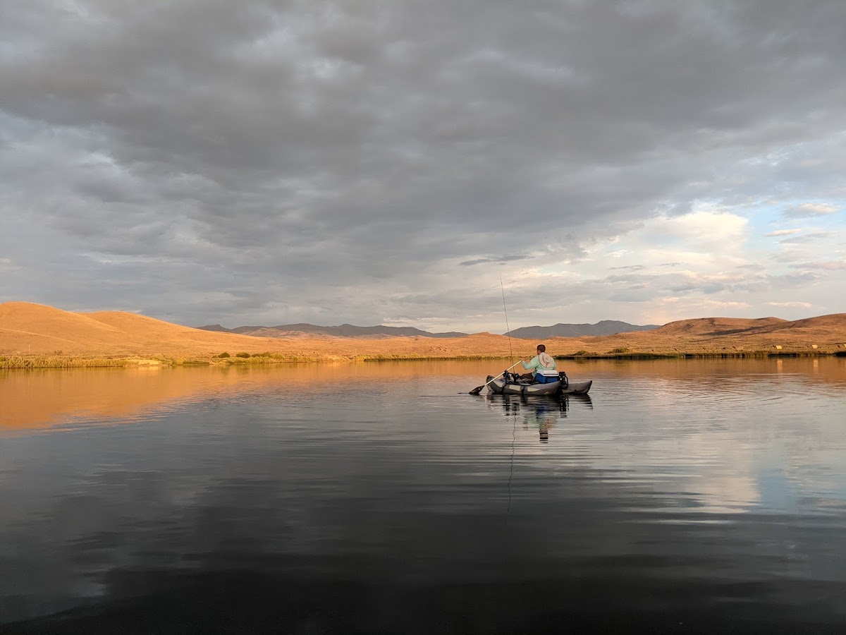 Sheep Creek Resevoir