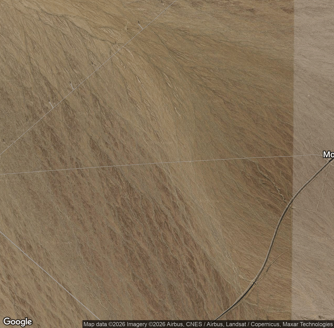 Saddle Horn Road