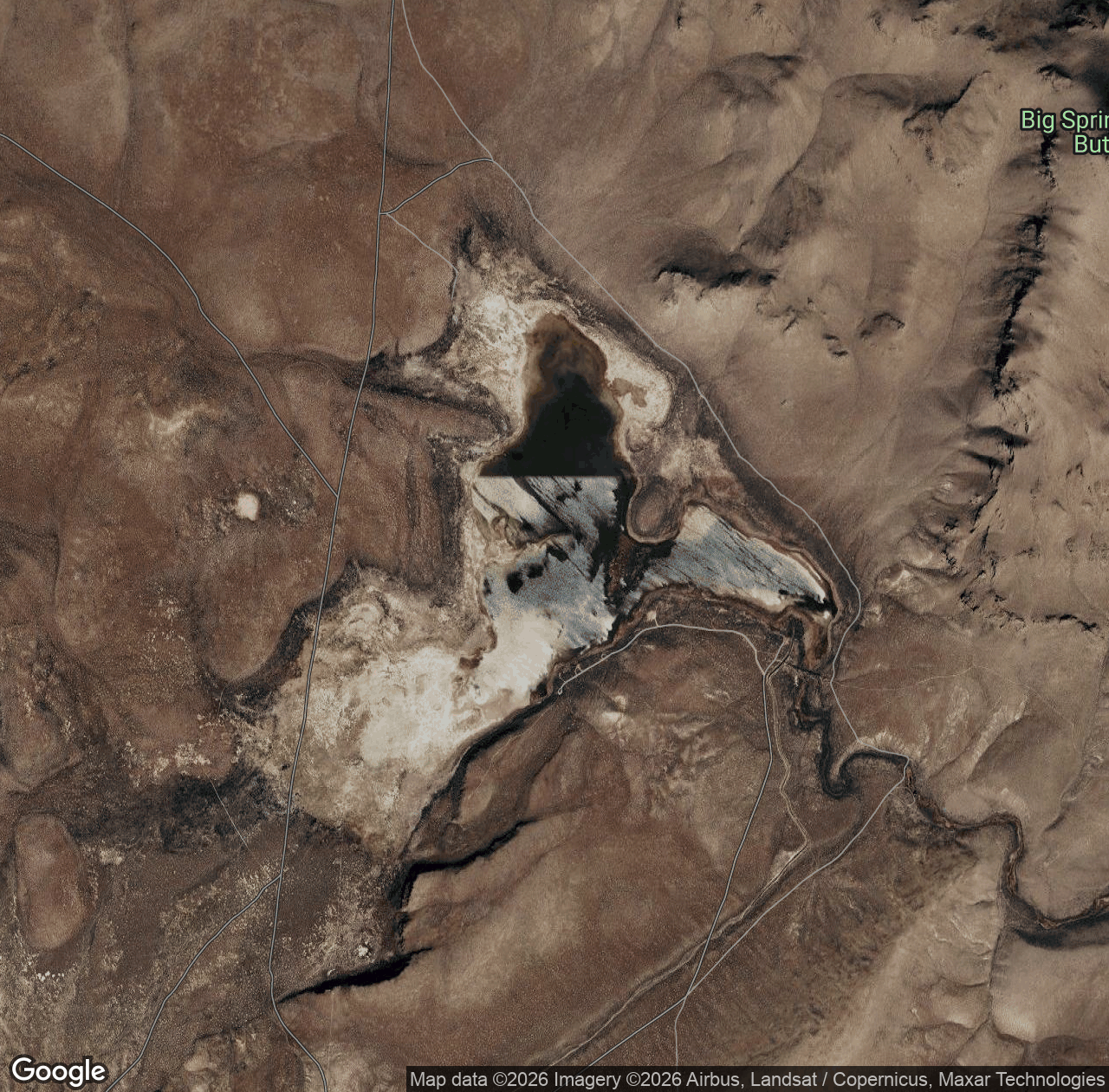 Big Spring Resevoir