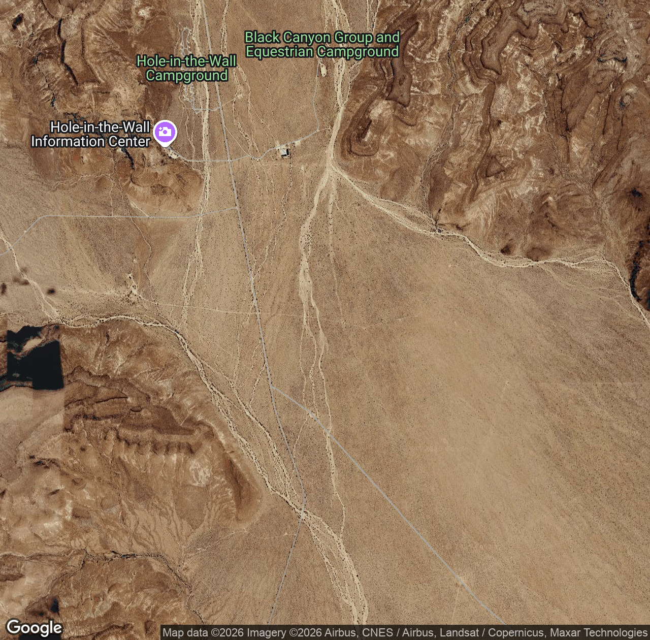 National Parks Service Road