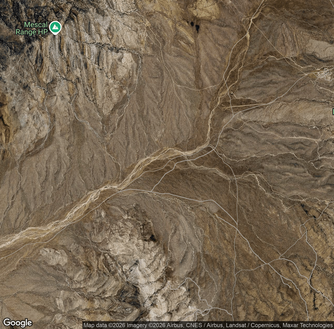 Zinc Mine Road