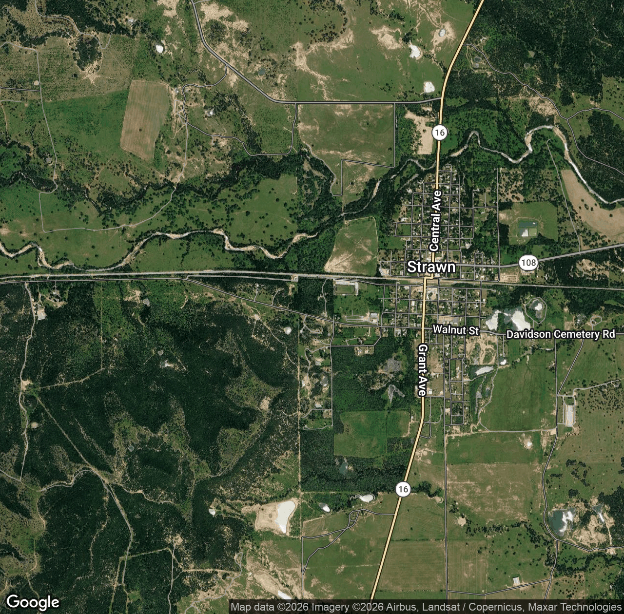 Palo Pinto Creek