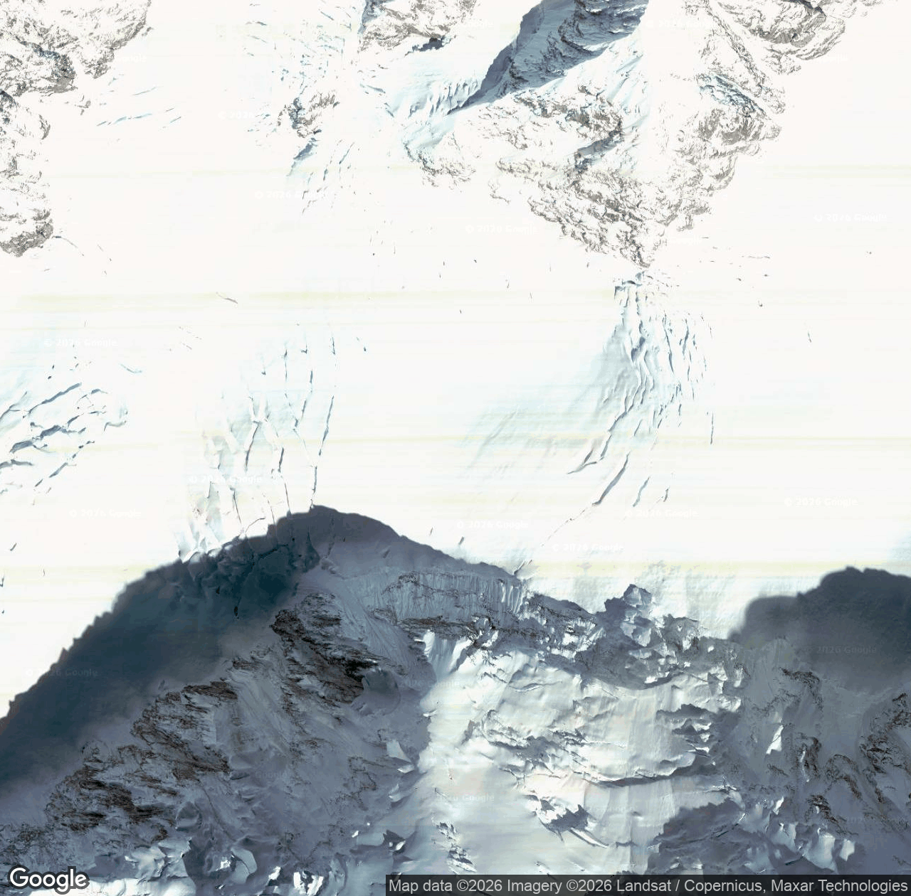 Cassin Ridge Route