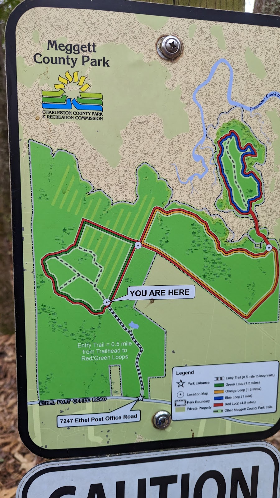 Meggett County Park
