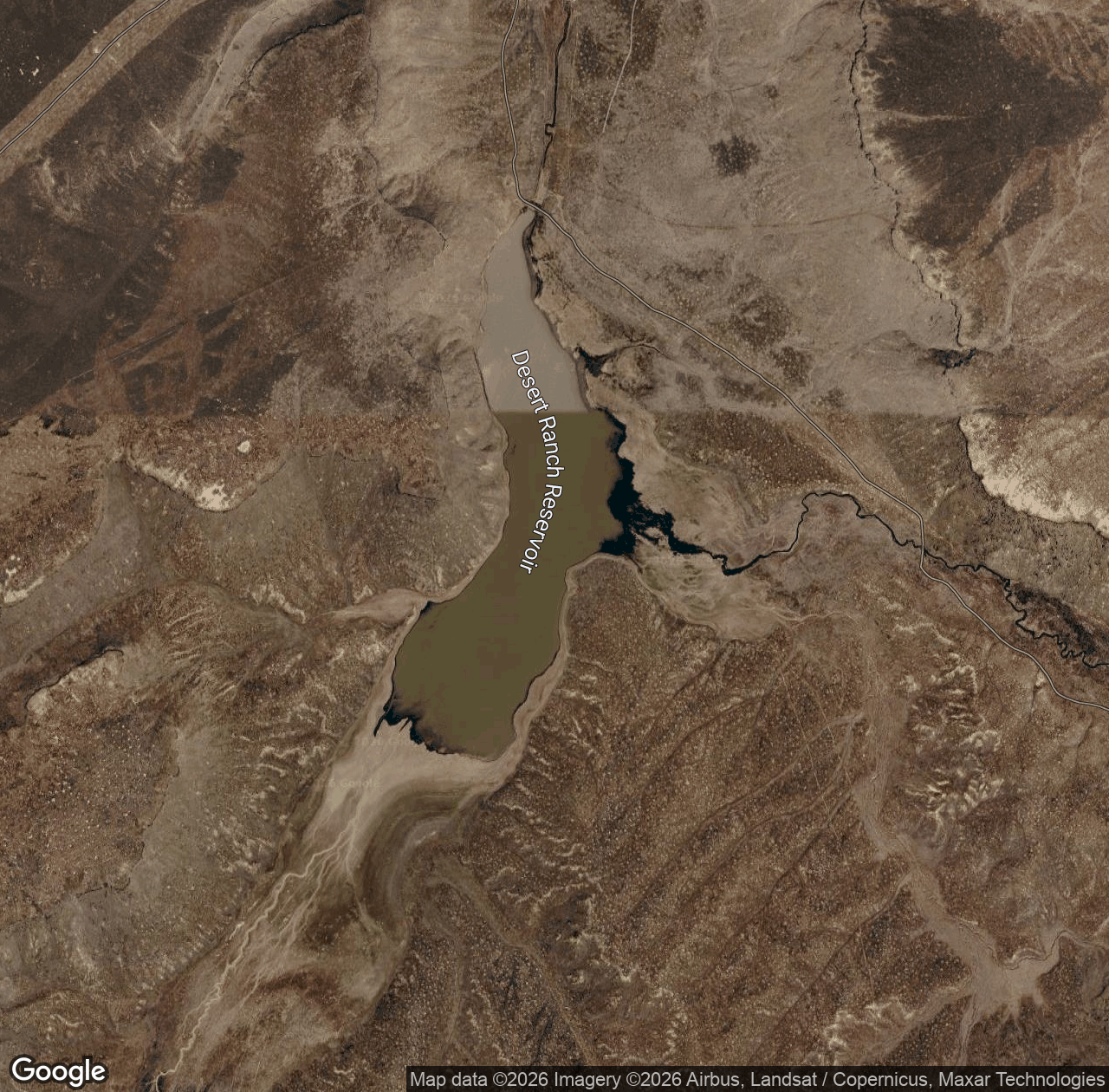 Desert Ranch Reservoir