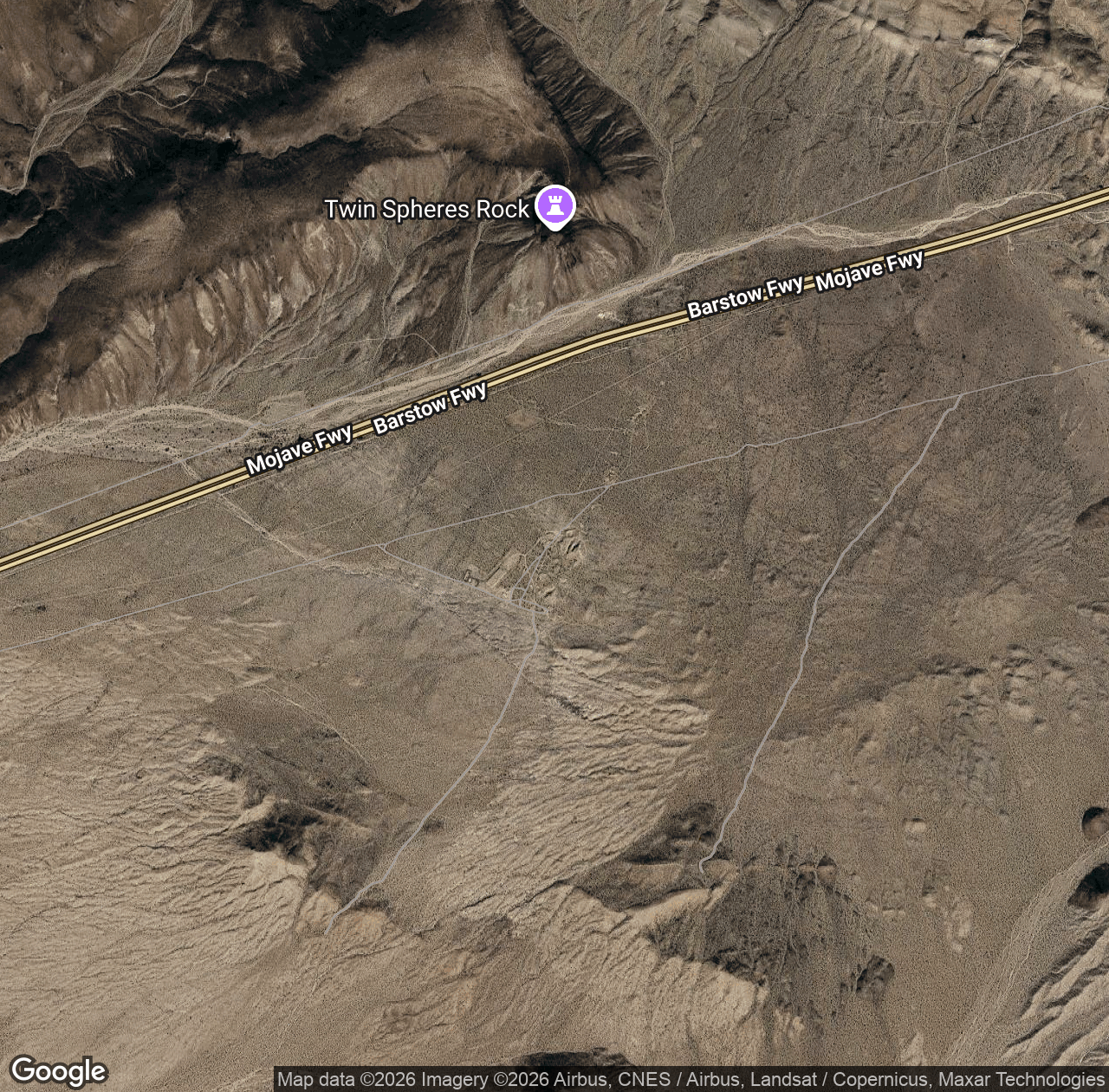 Telegraph Mine Road