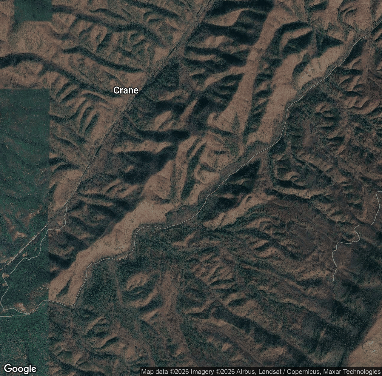 Pads Creek Road