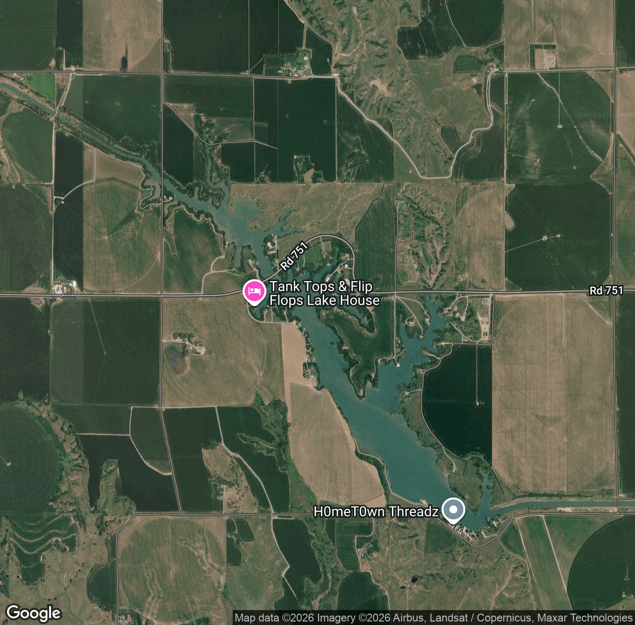 Plum Creek Canyon Reservoir