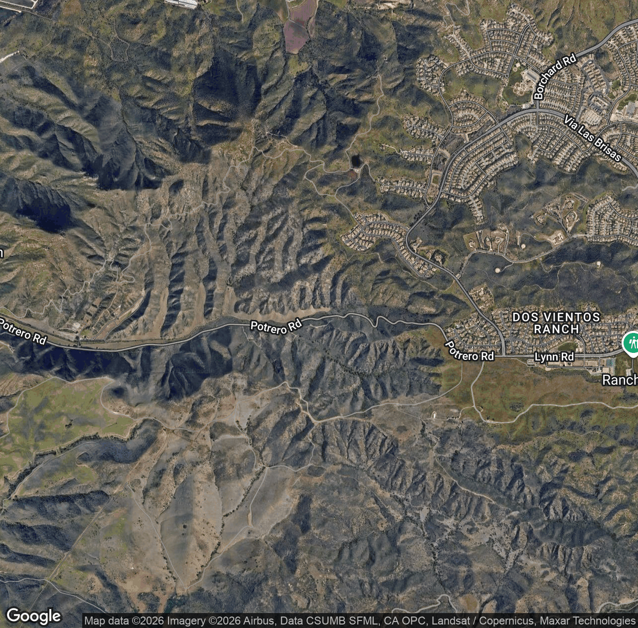 Long Grade Canyon Creek
