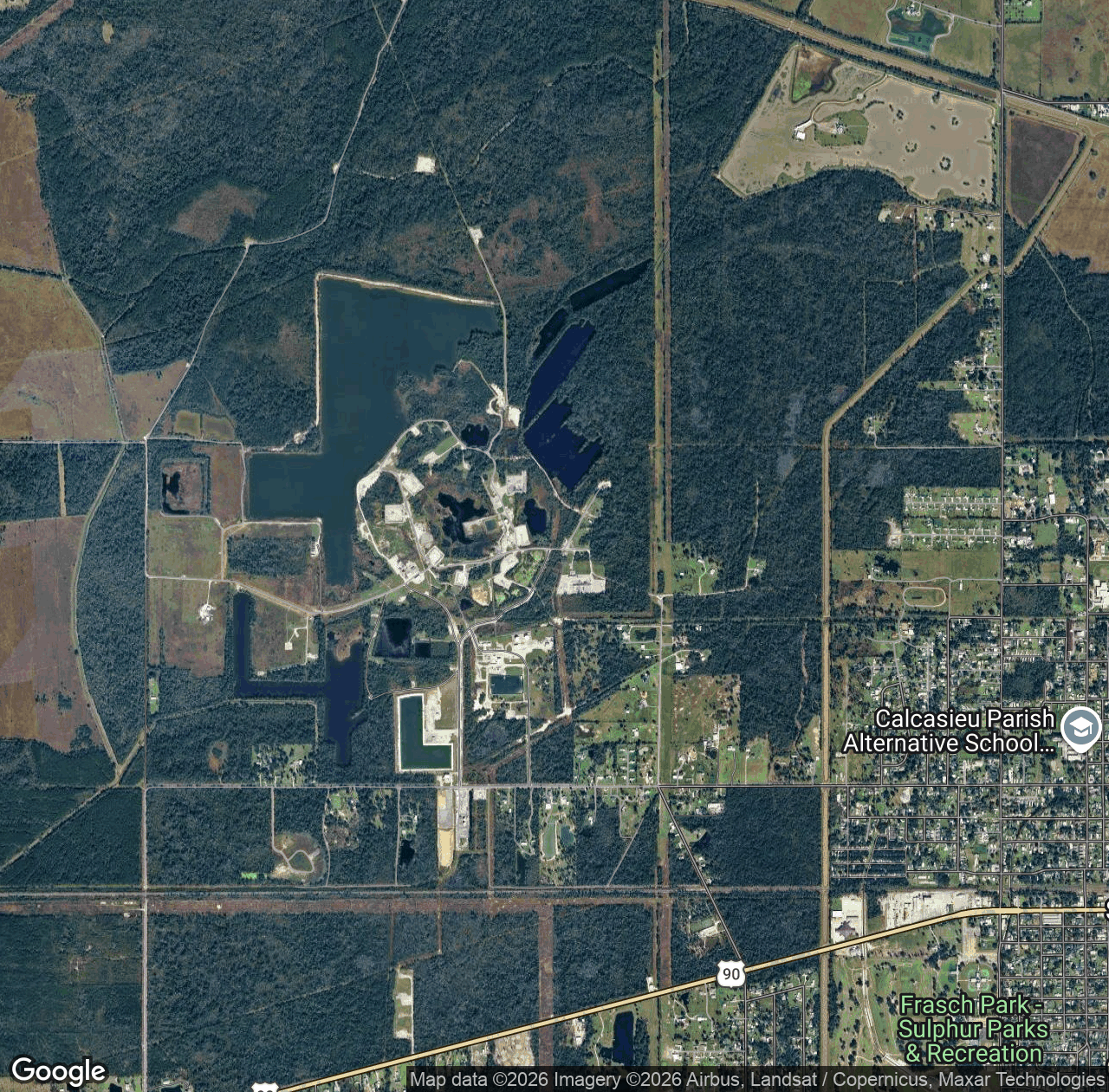 Sabine River Diversion Canal