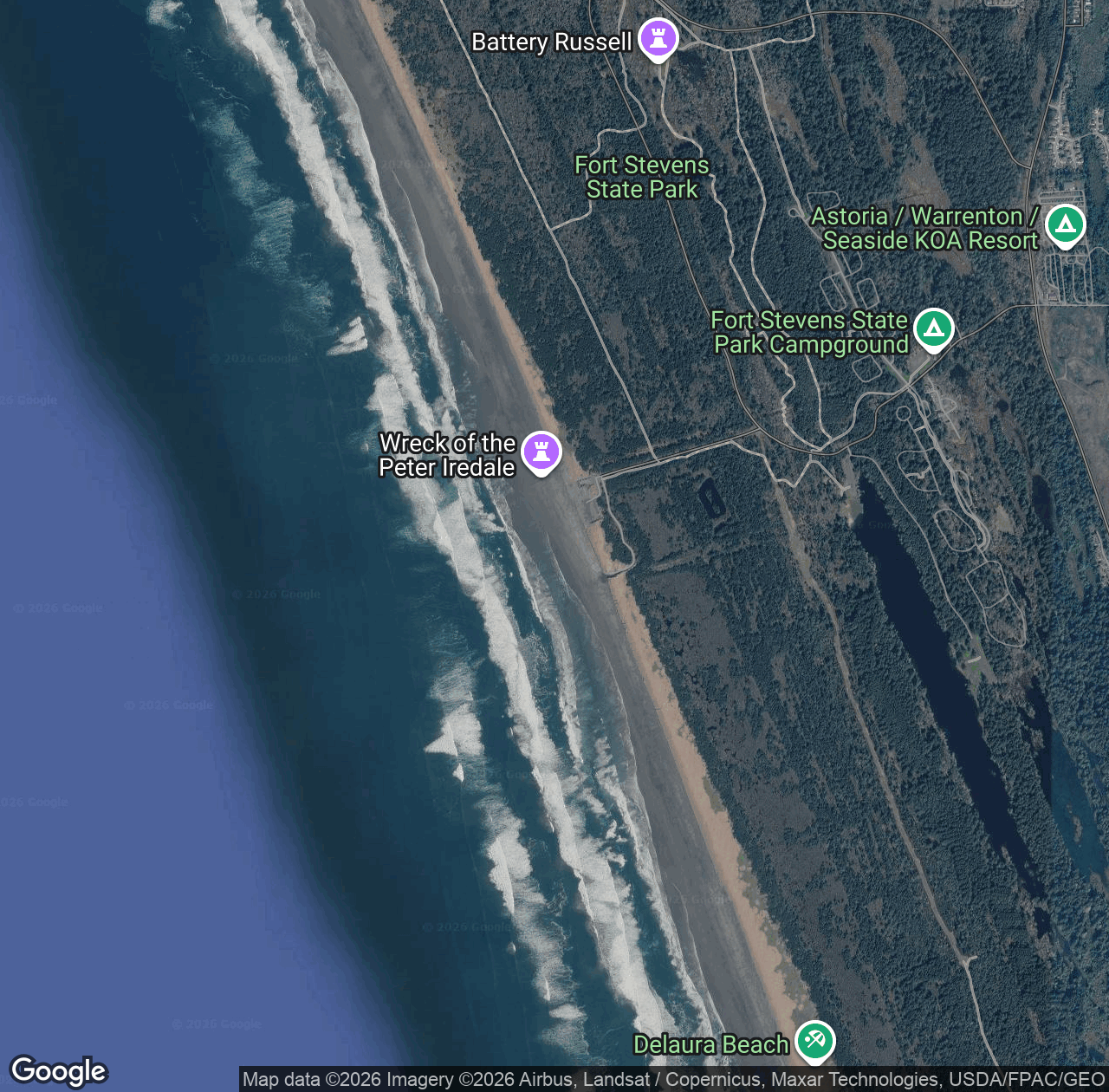 Columbia Beach