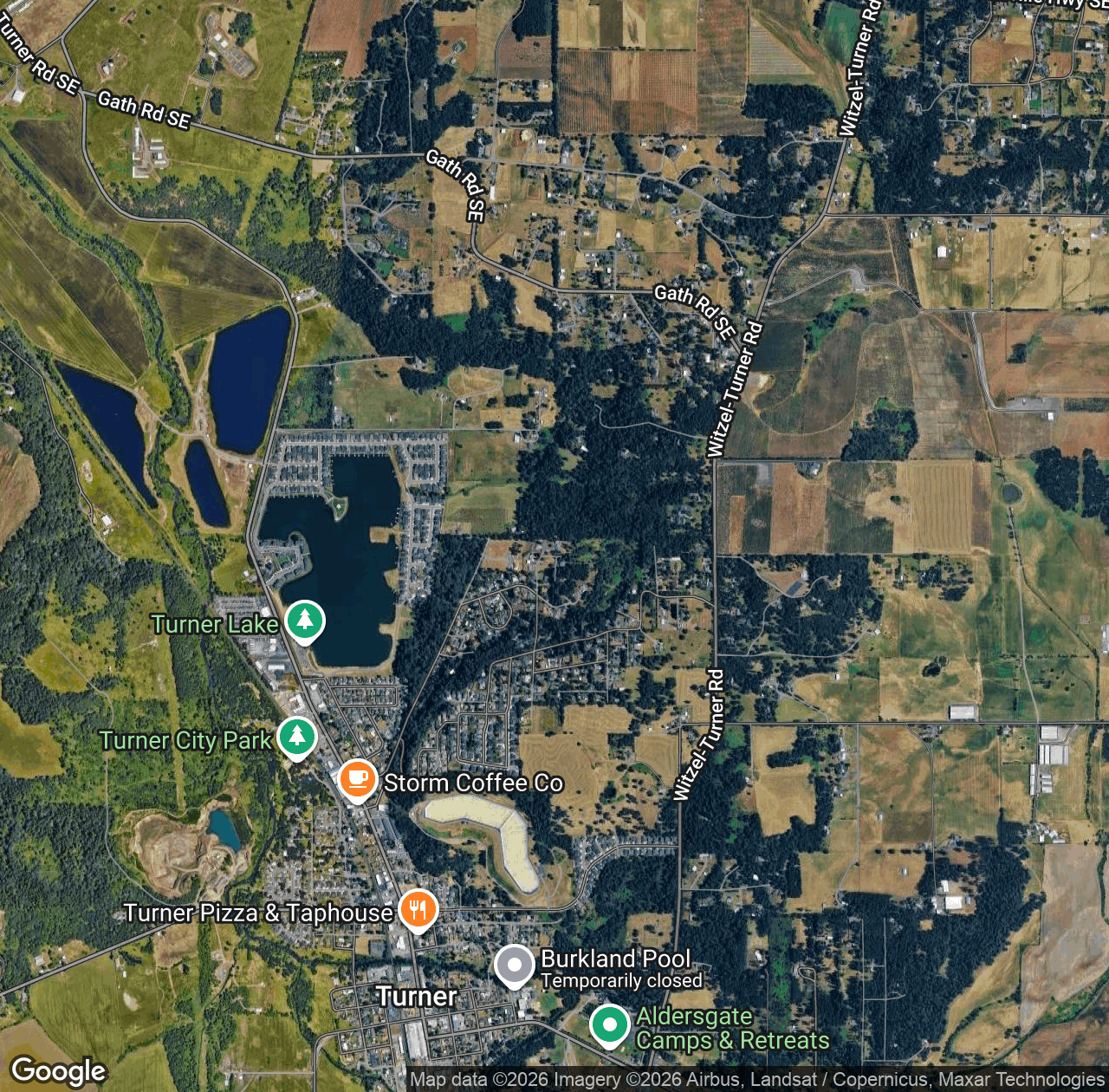 Waldo Hills