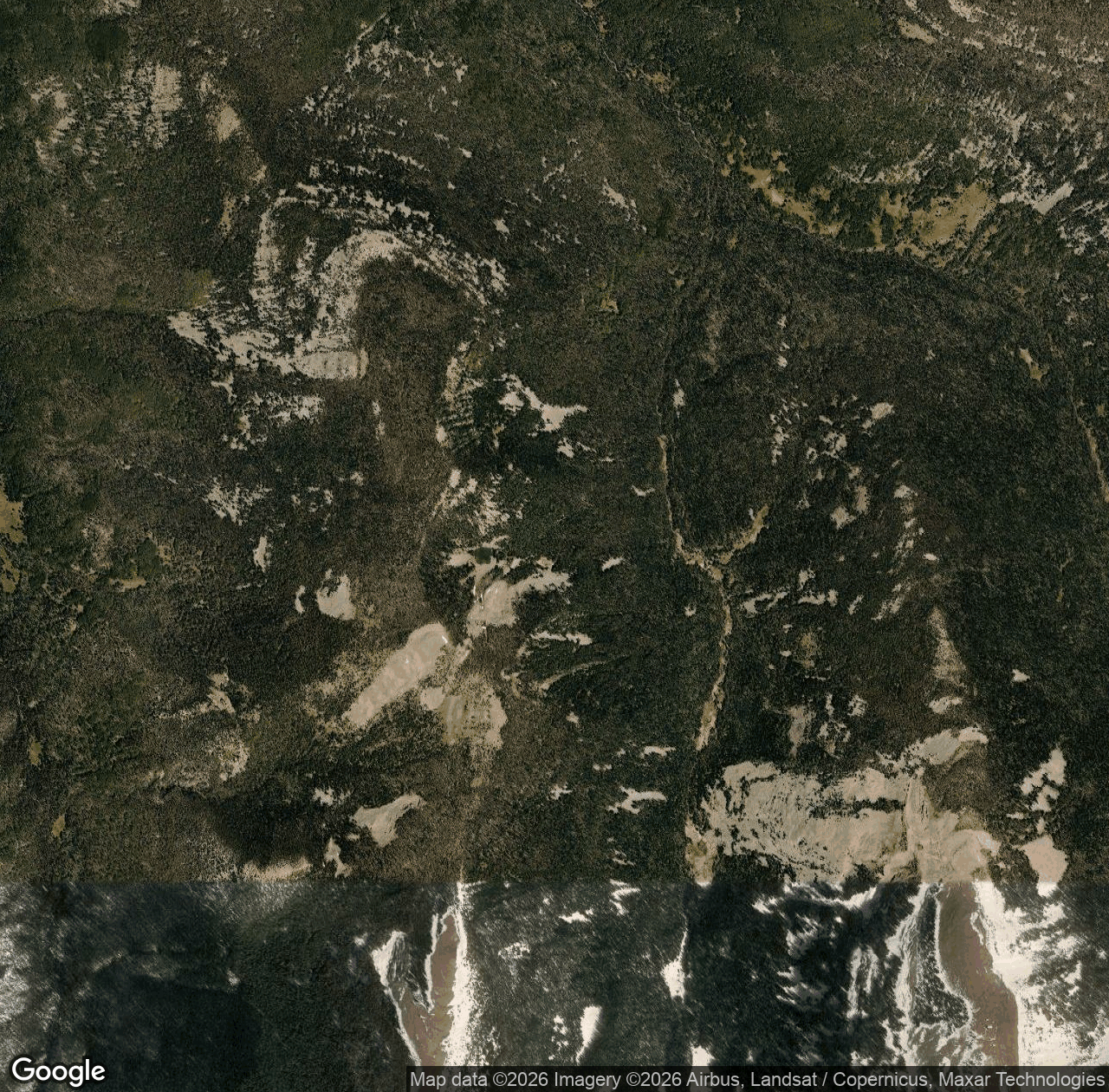 Middle Fork Rio Santa Barbra