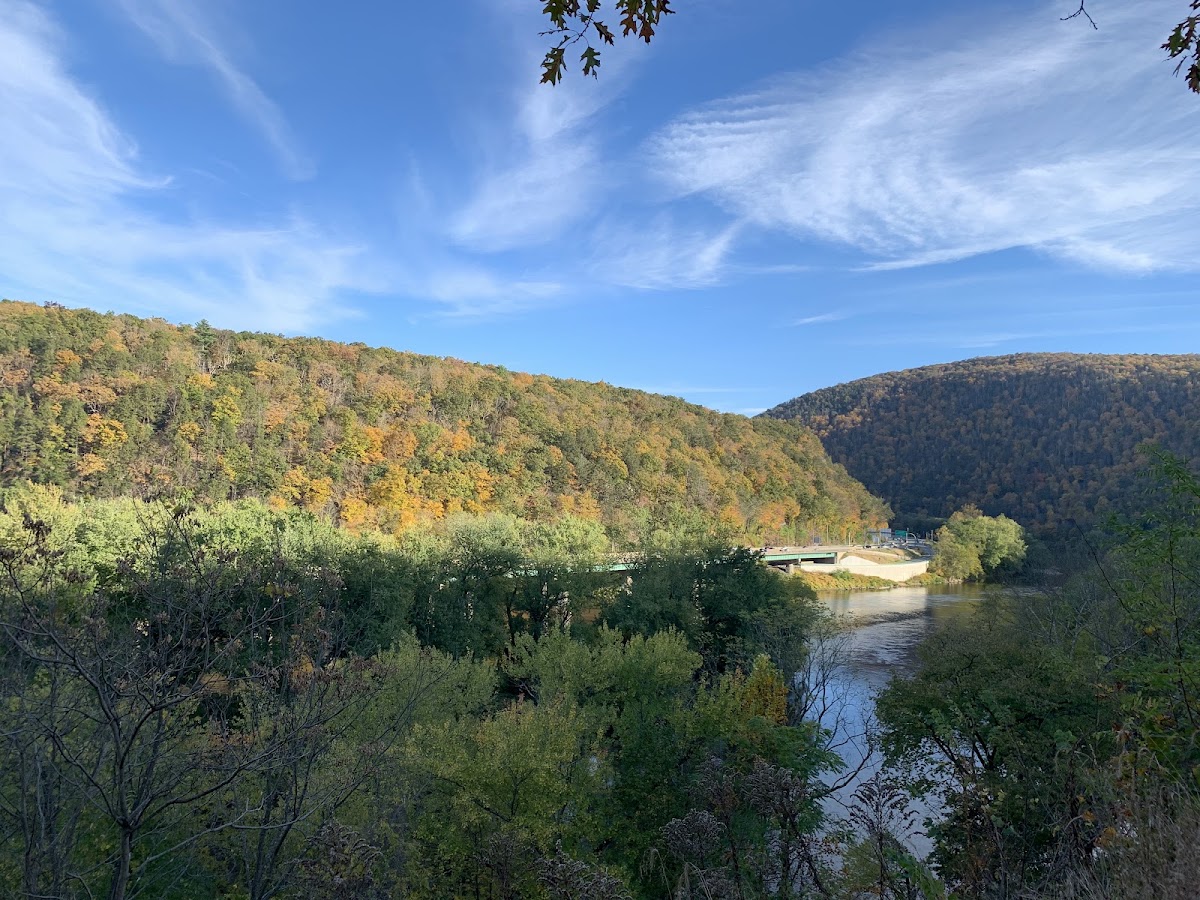 Scenic Overlook - Delaware River