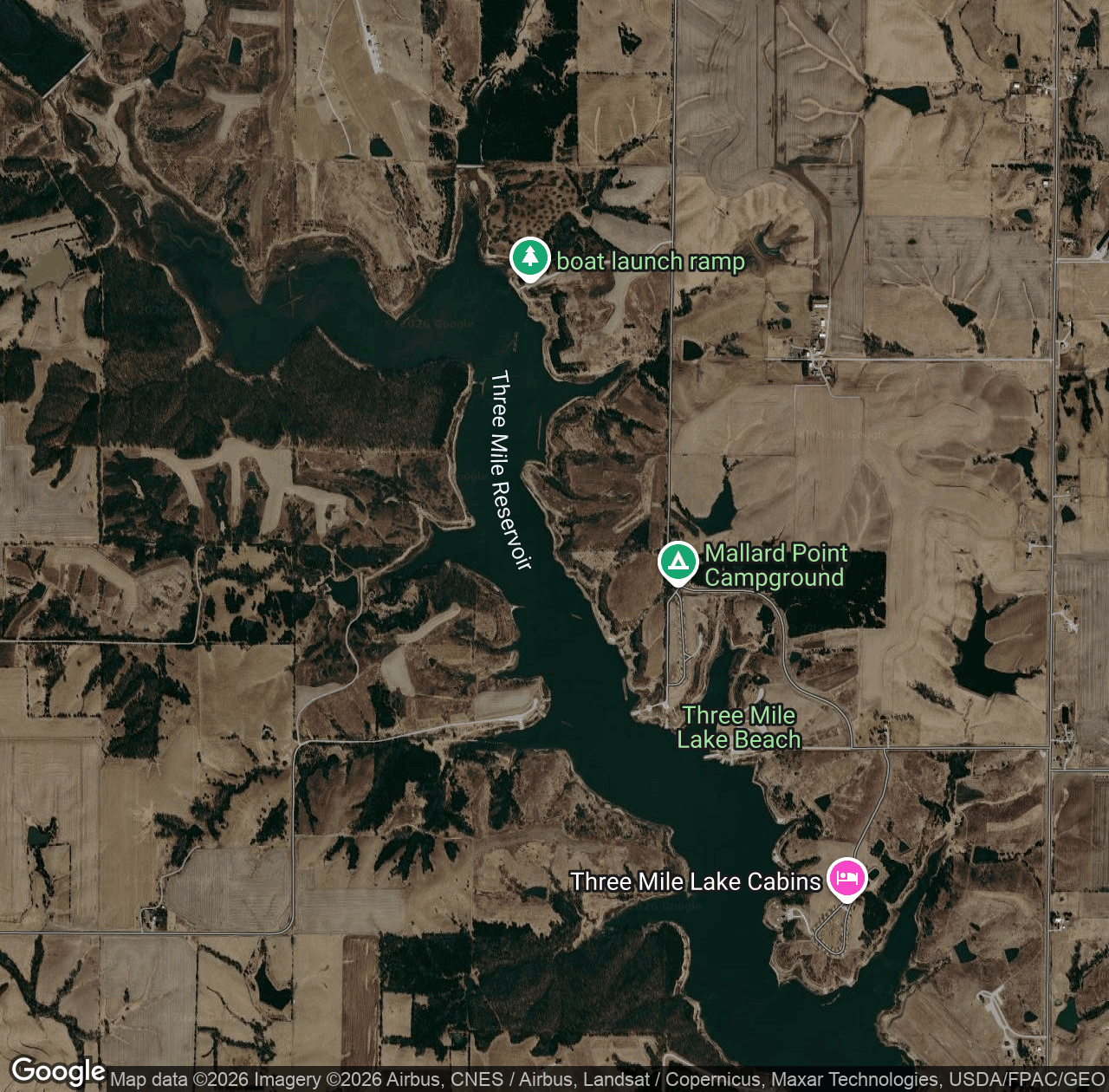 Three Mile Reservoir
