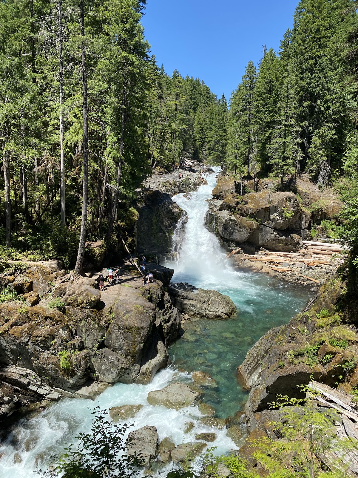 Silver Falls Loop Trail