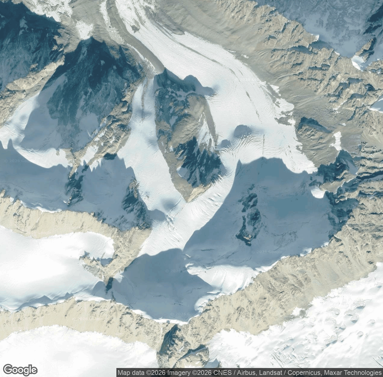 Logan Glacier