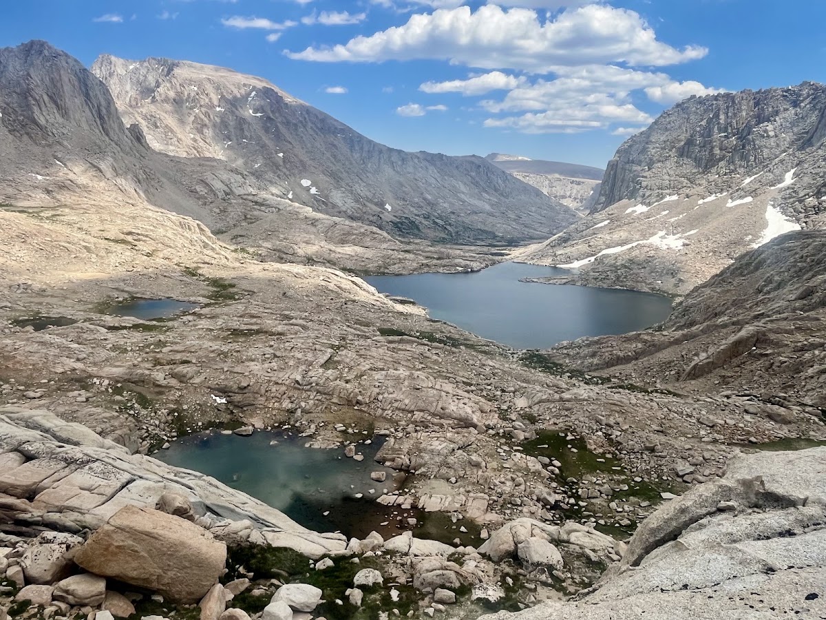 Sky Blue Lake
