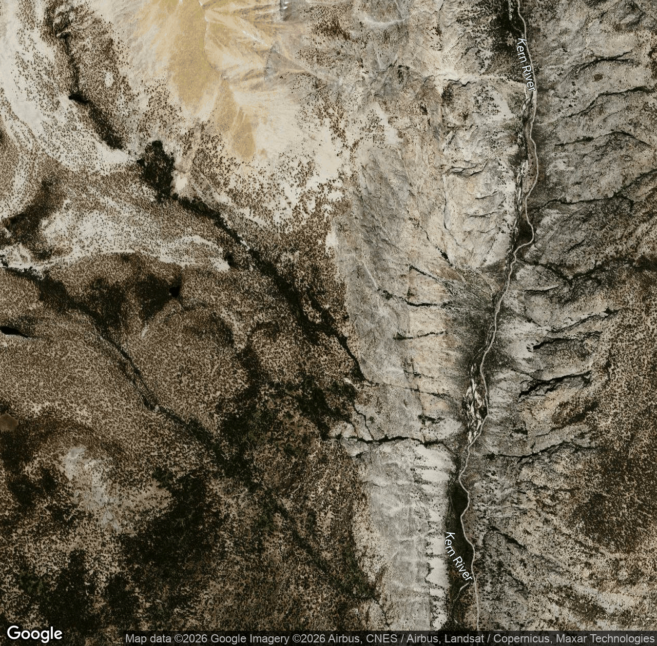 Red Spur Creek