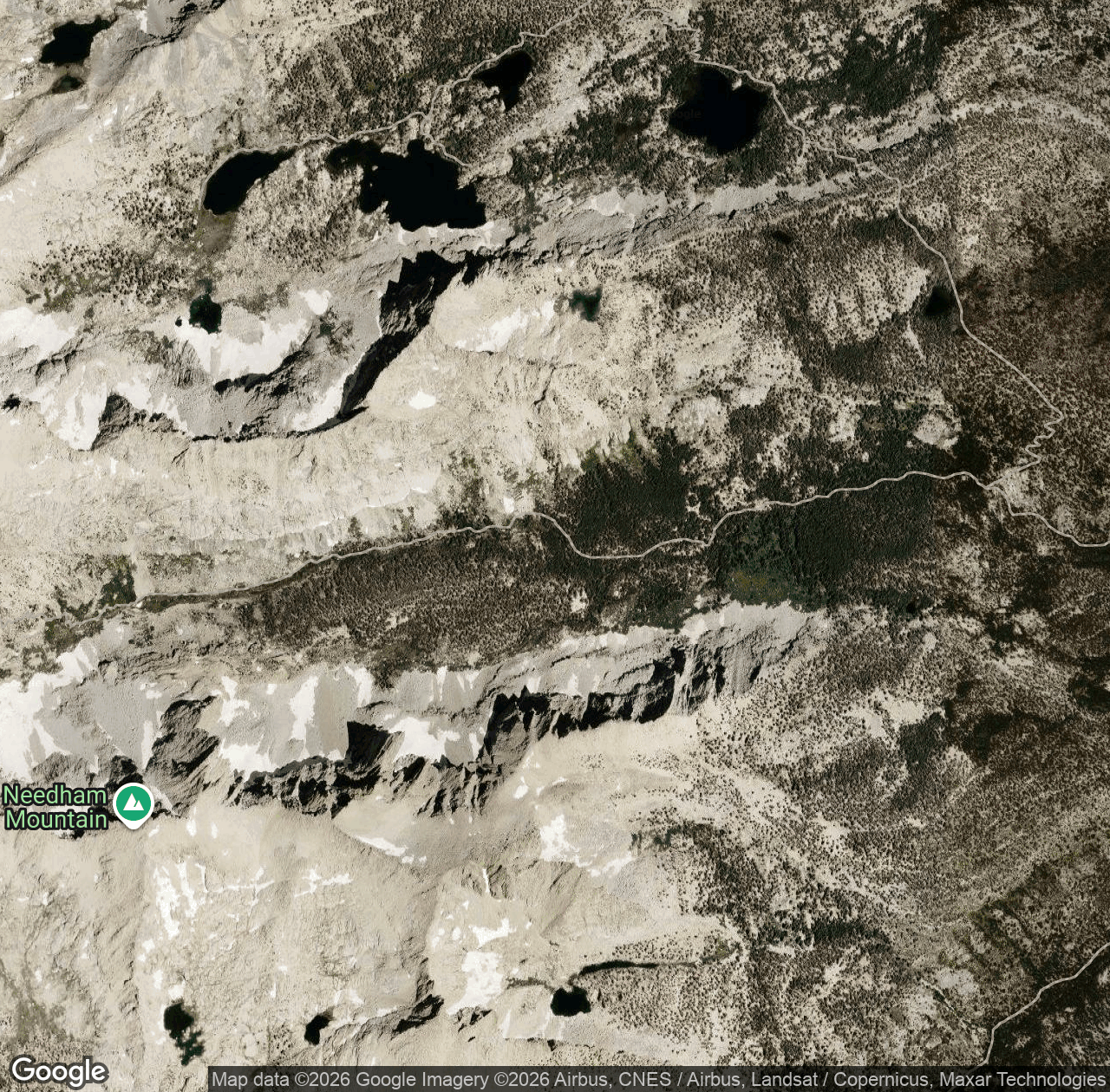 Lost Canyon Creek