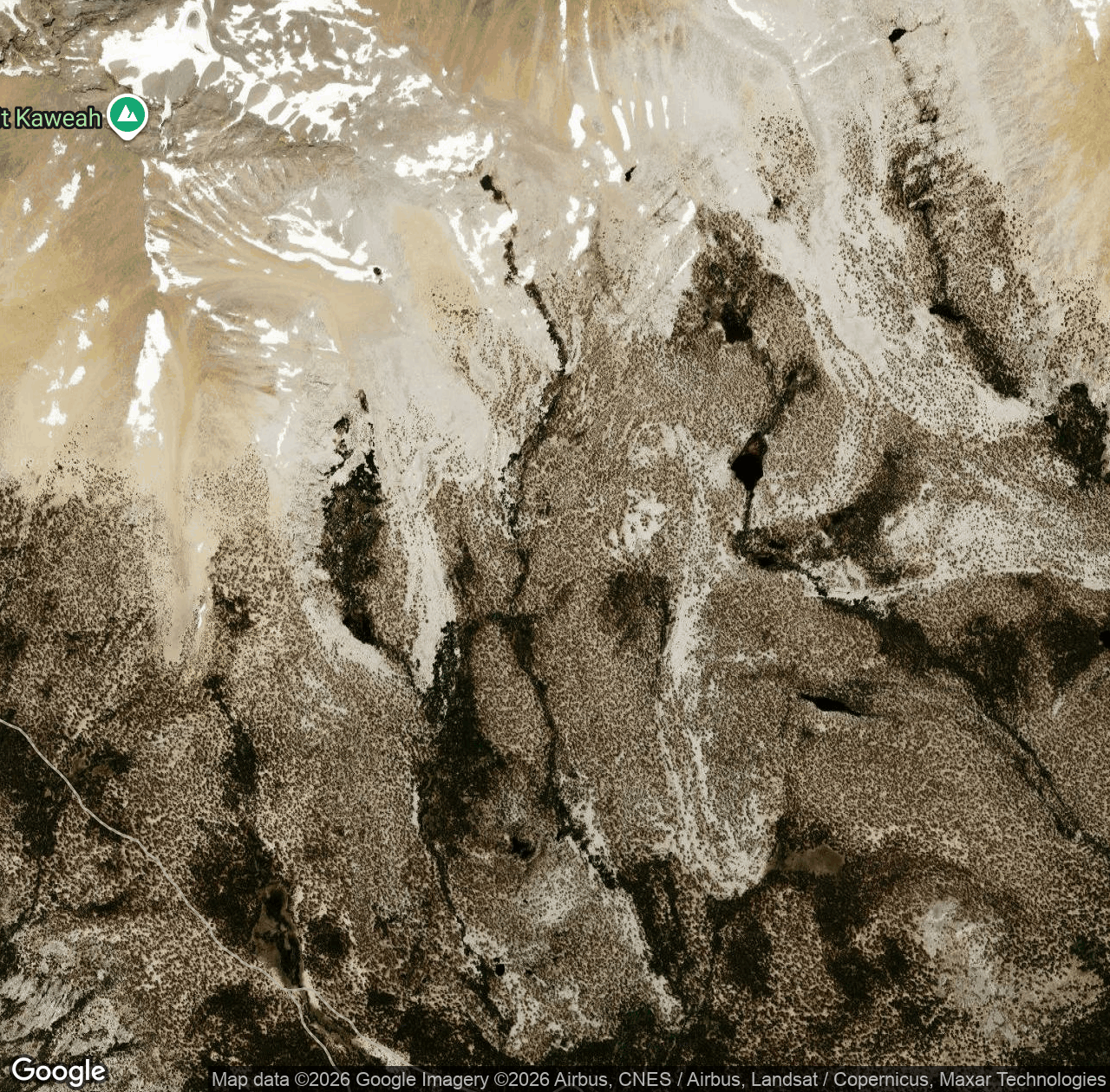 Chagoopa Creek