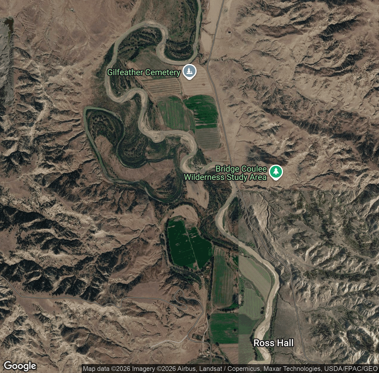 Musselshell River