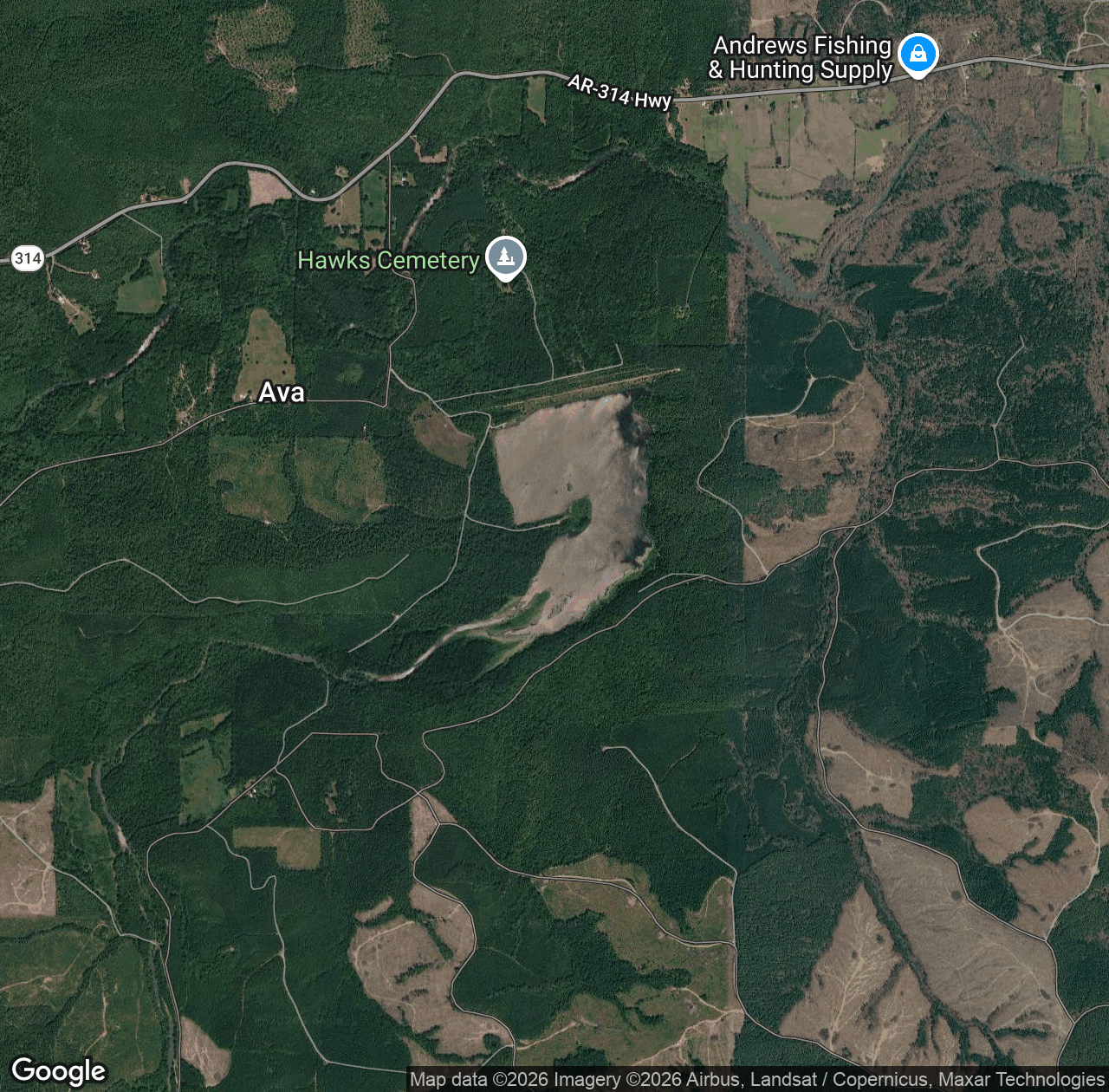 Dry Fork Lake