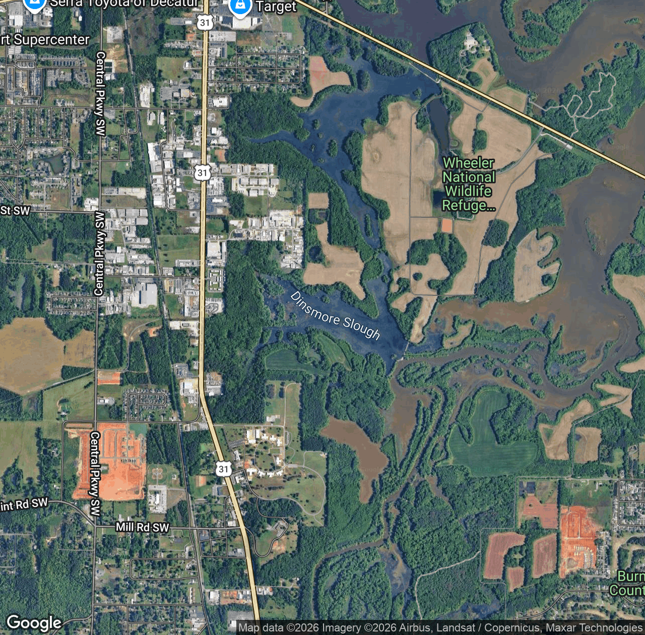 Dinsmore Slough