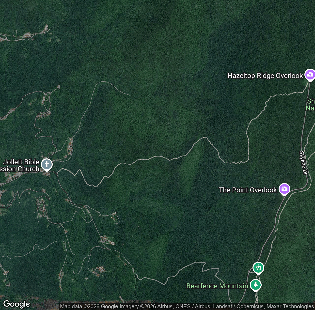 Powell Mountain Trail