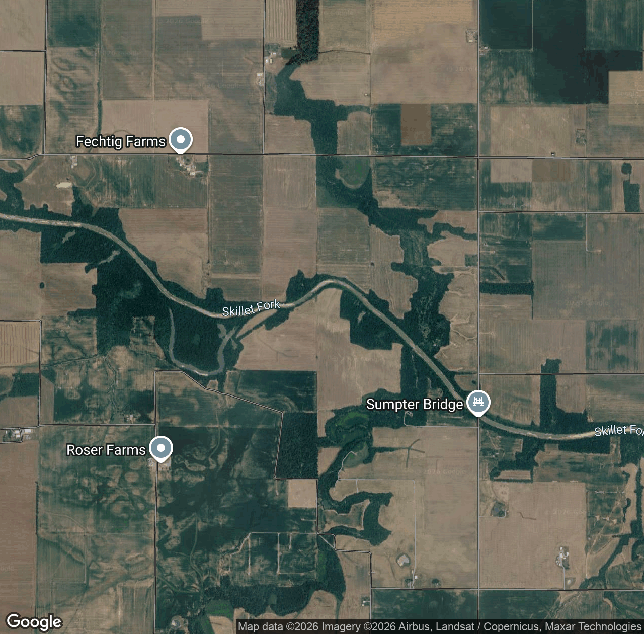 Skillet Fork River
