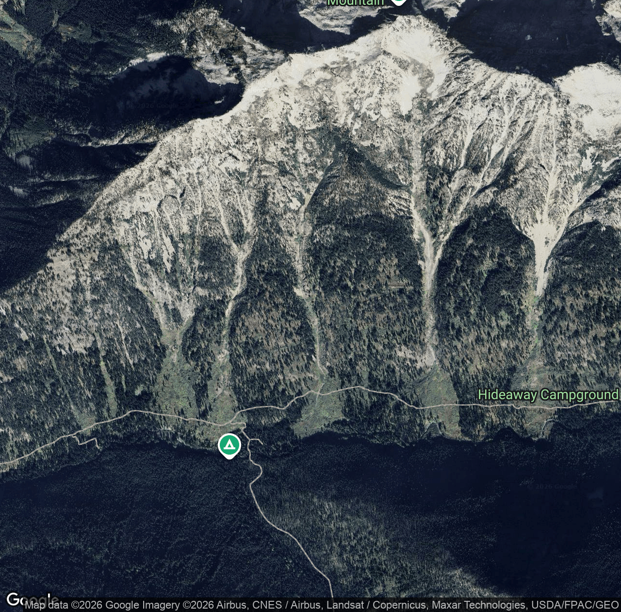 Frisco Creek