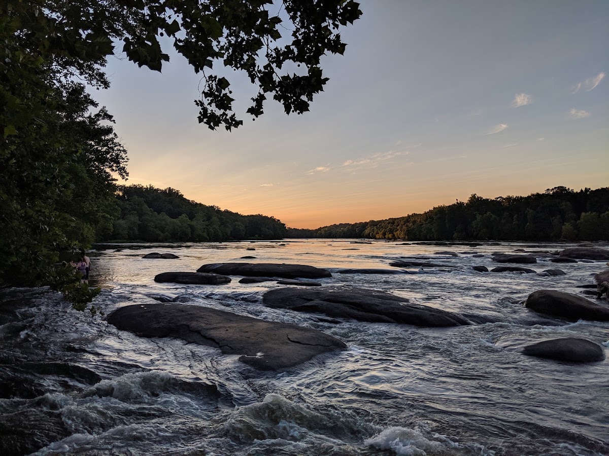 James River Park System Main Area