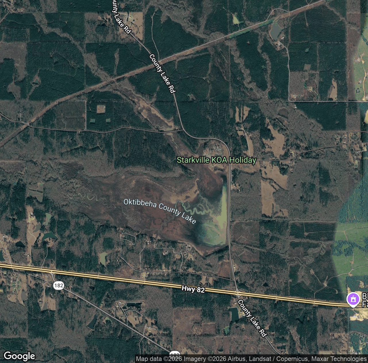 Oktibbeha County Lake