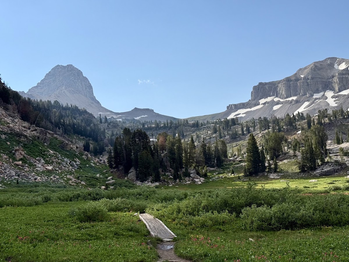 Open Canyon Cut off Trail