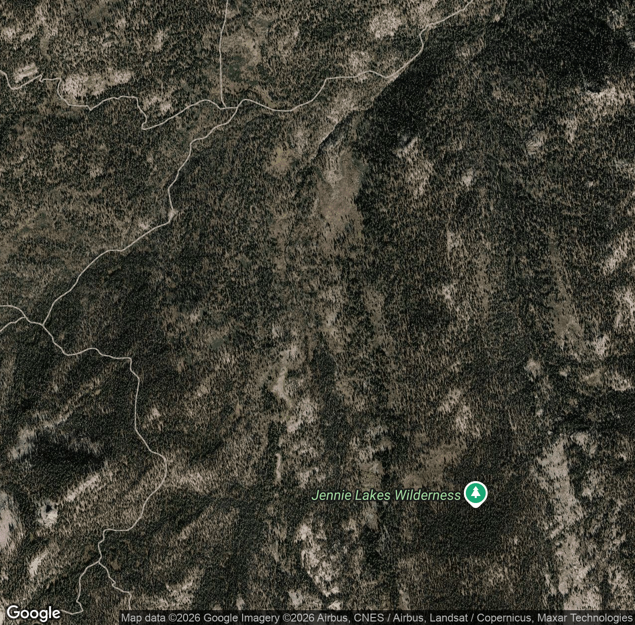South Fork Sugarloaf Creek