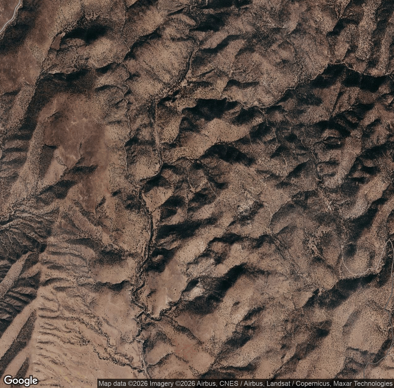Gallinas Canyon