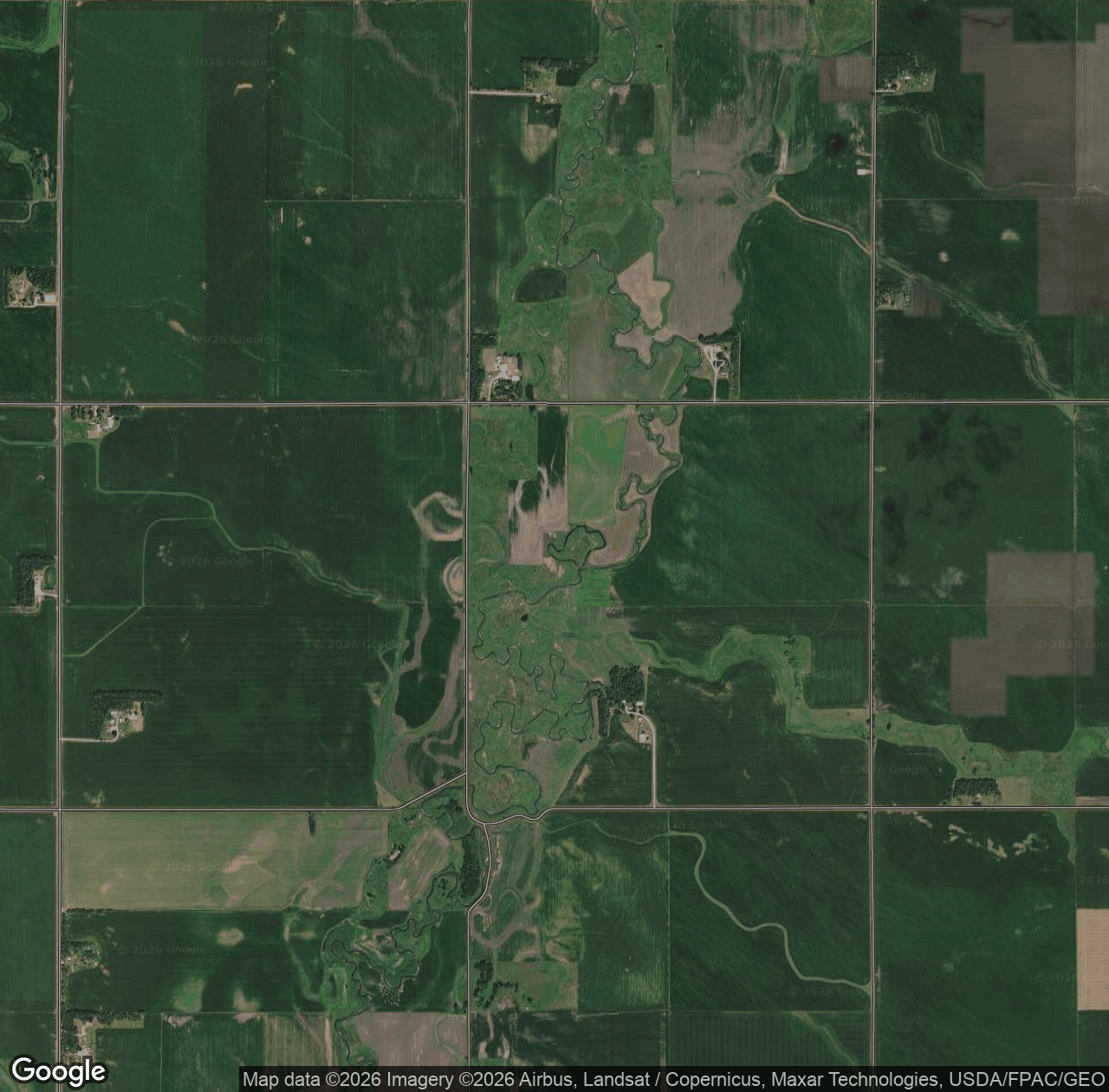 Pipestone Creek