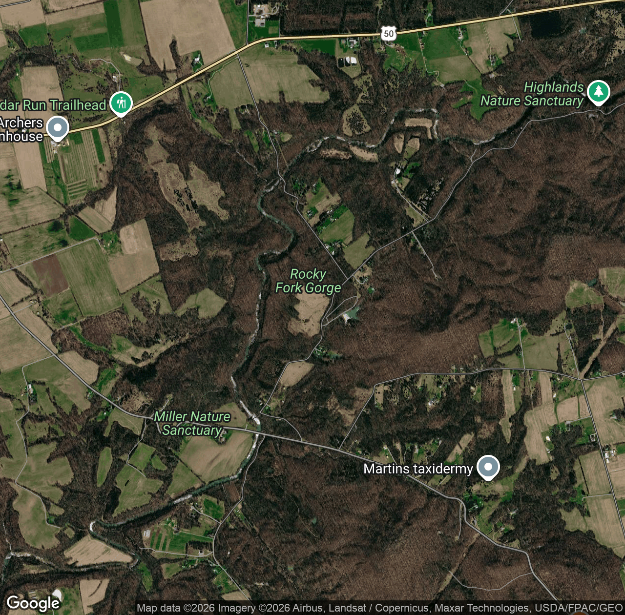 Rocky Fork Creek