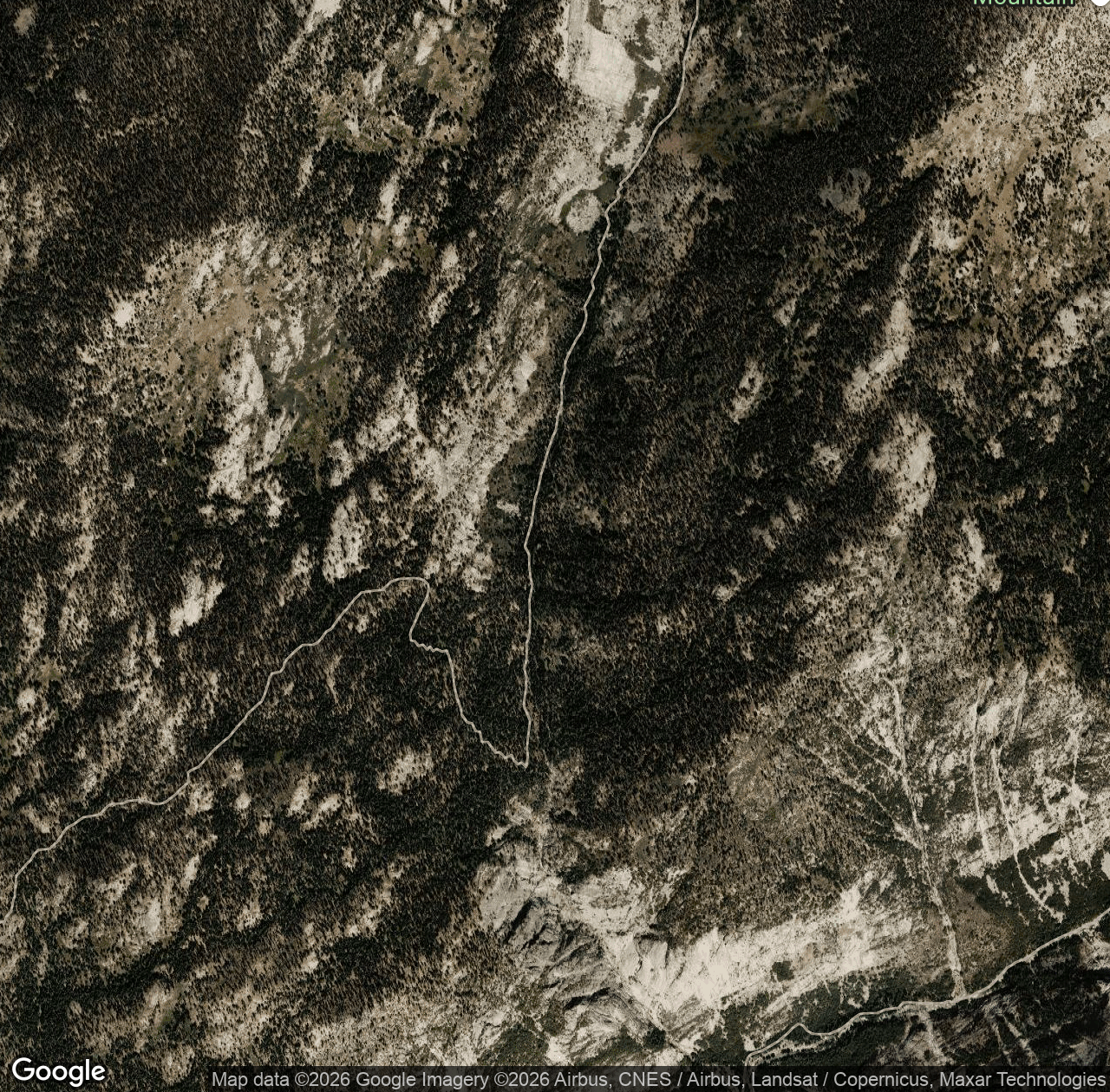Blue Canyon Creek