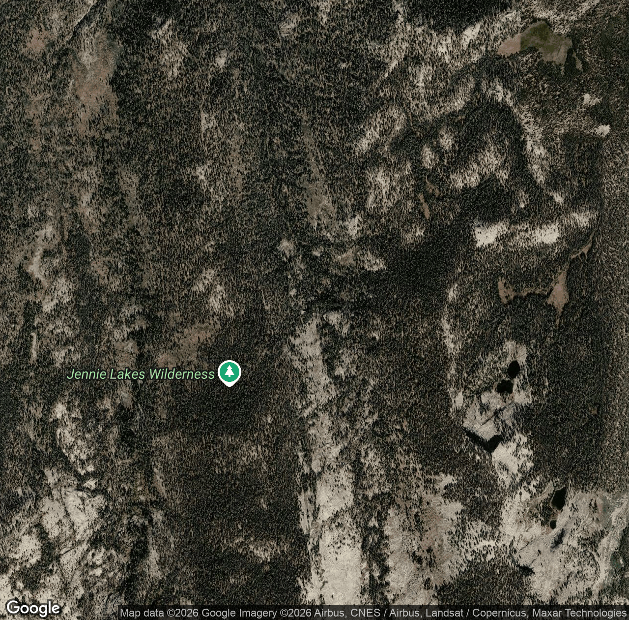 East Fork Sugarloaf Creek
