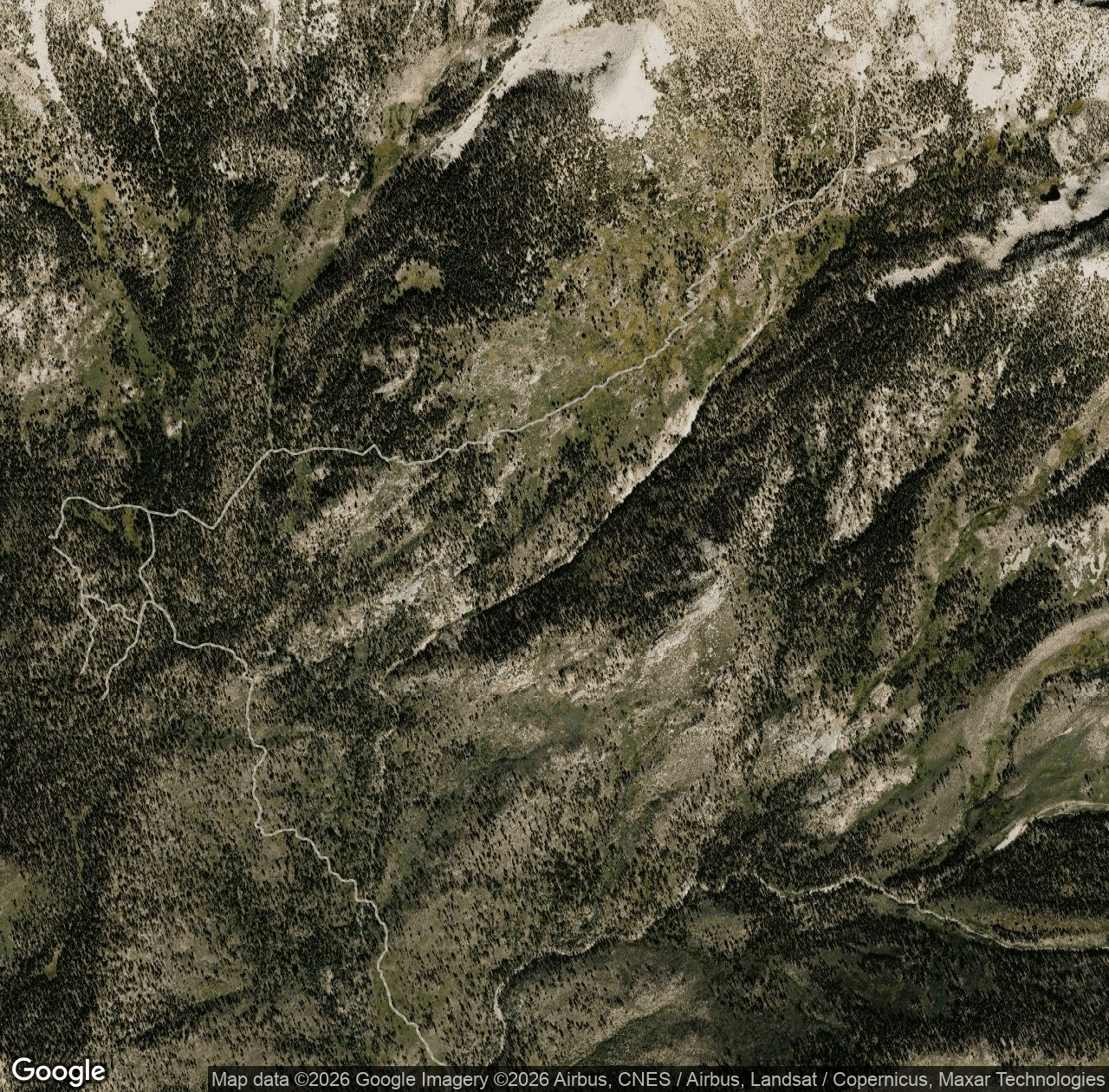 East Fork Lewis Creek