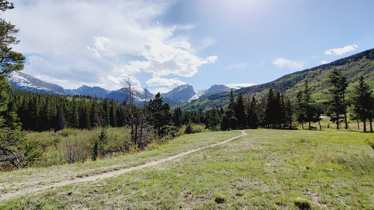 North Longs Peak Trail