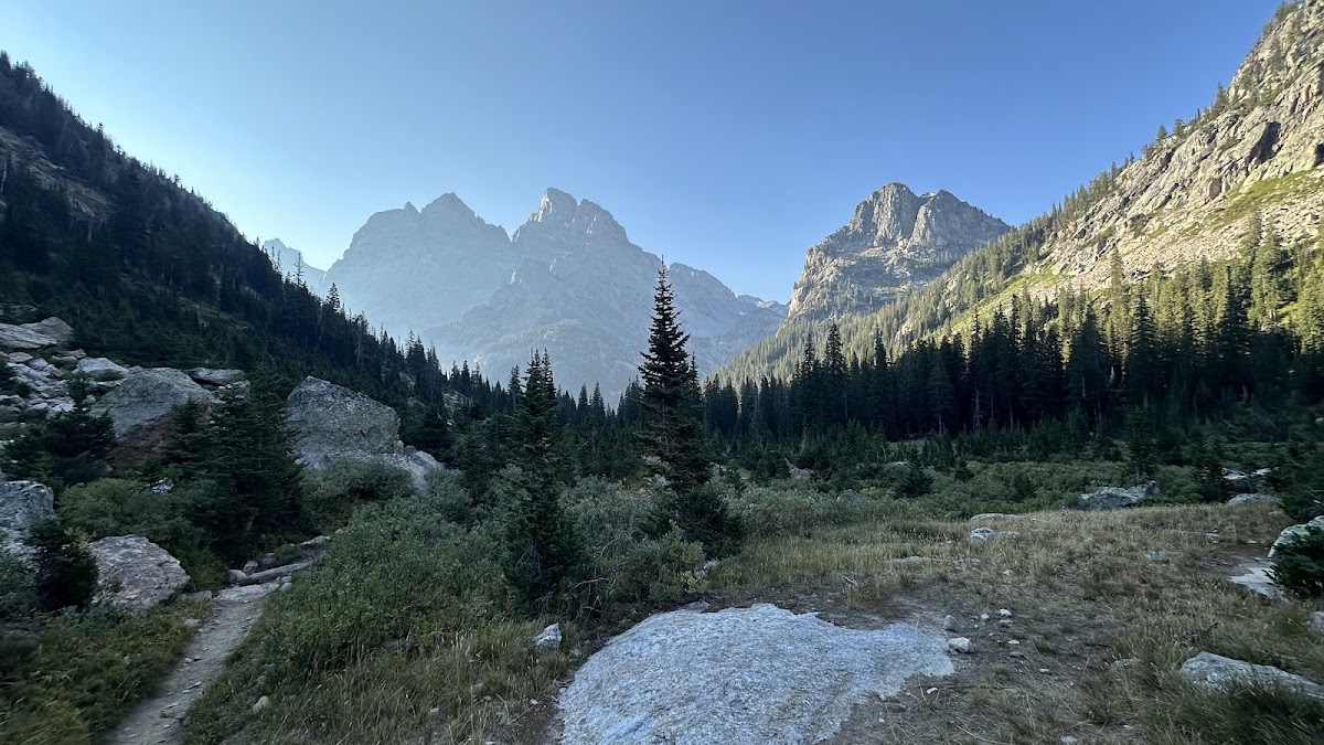 Teton Crest North Trail