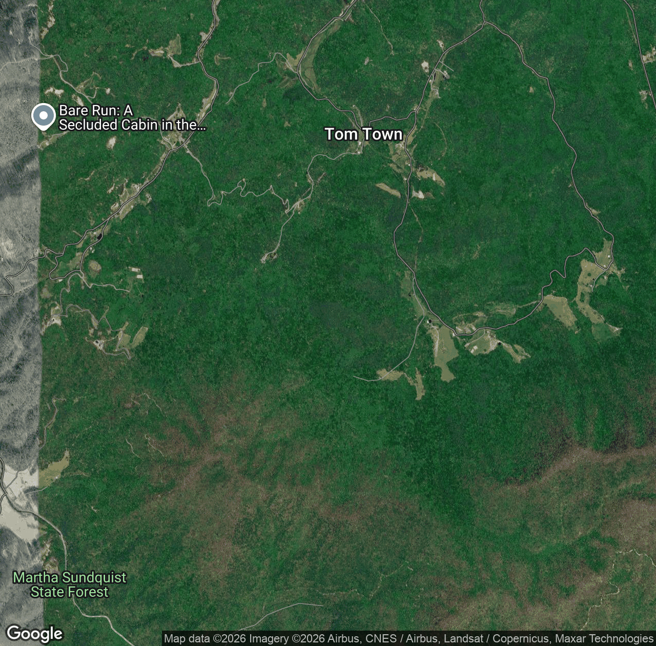 Fork Ridge Road