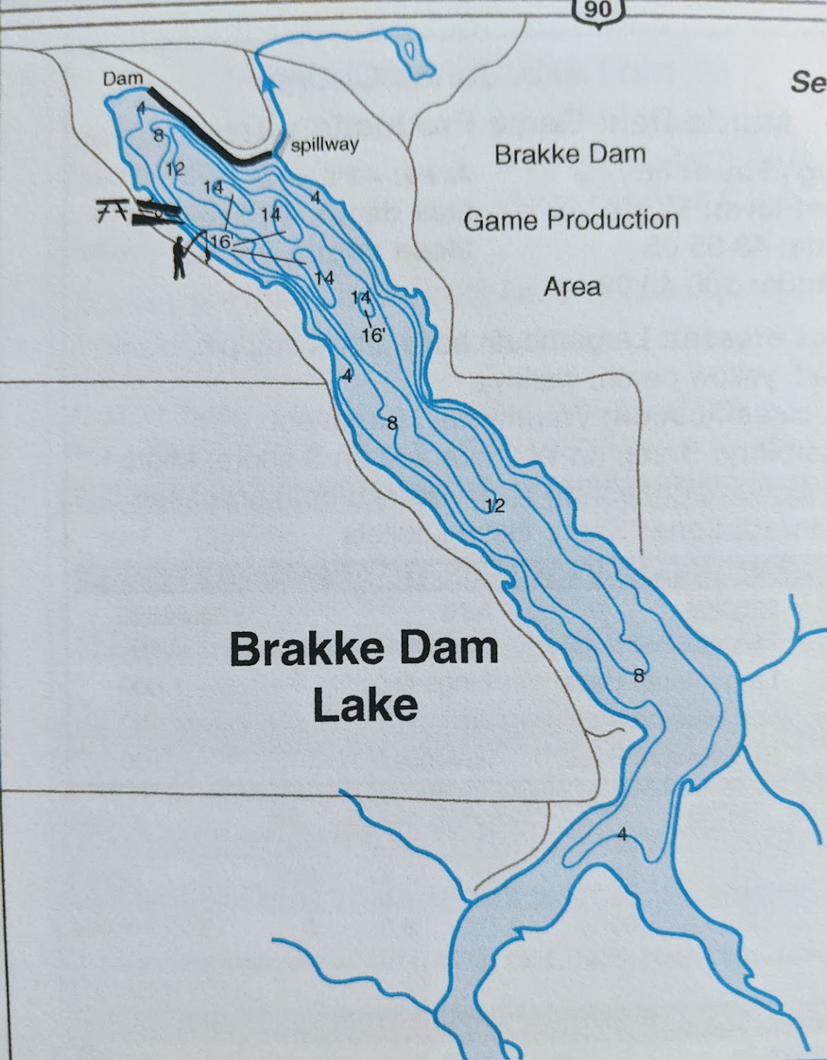 Brakke Dam
