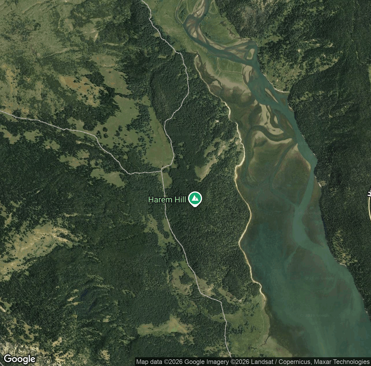 Glade Creek Trail
