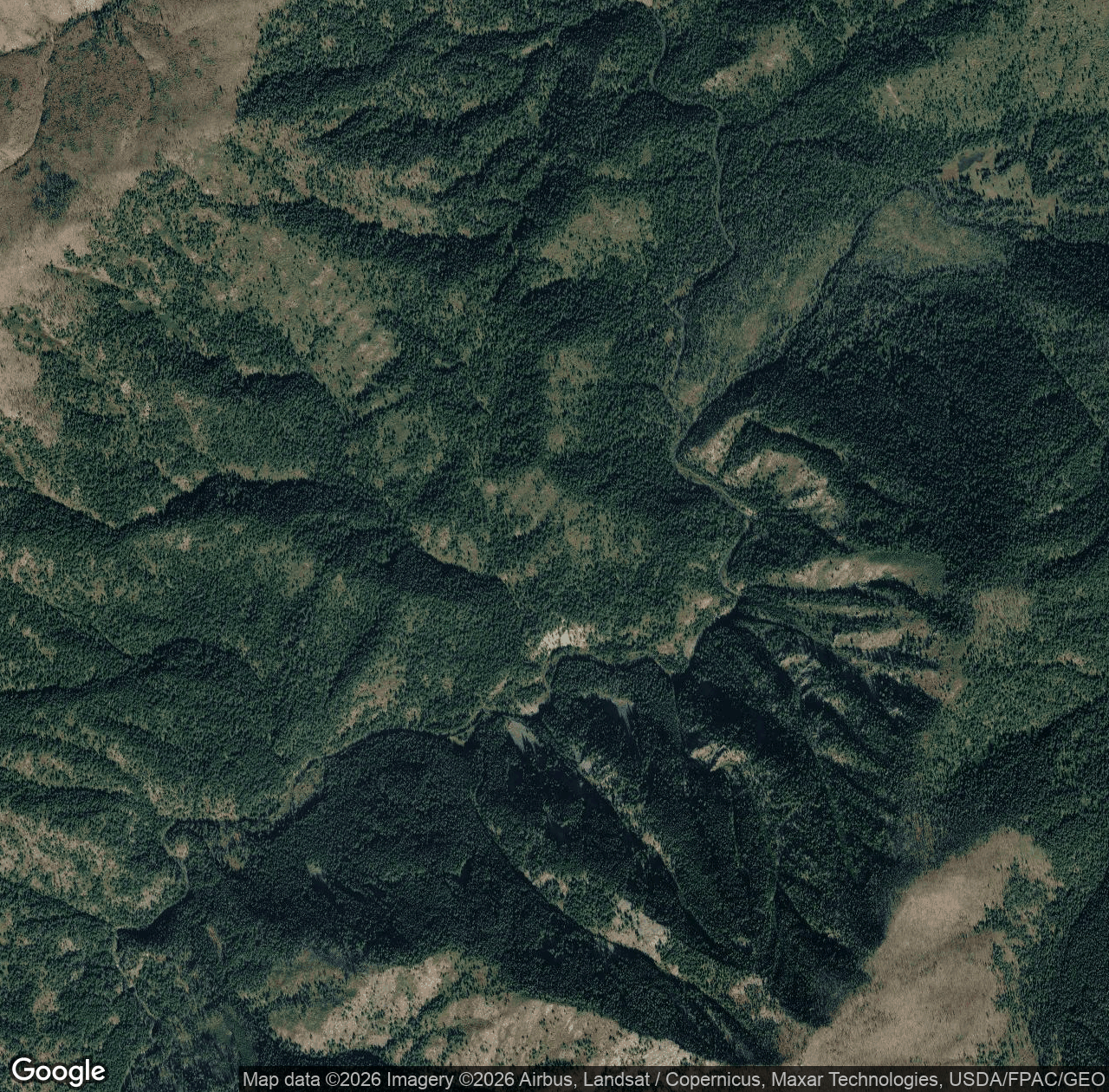 North Moose Trail