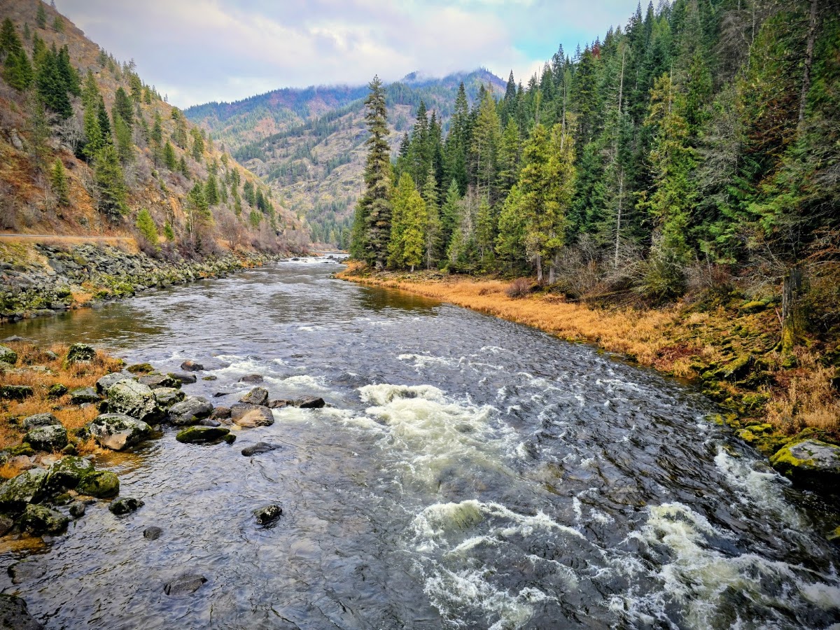 Lochsa Downriver Trail